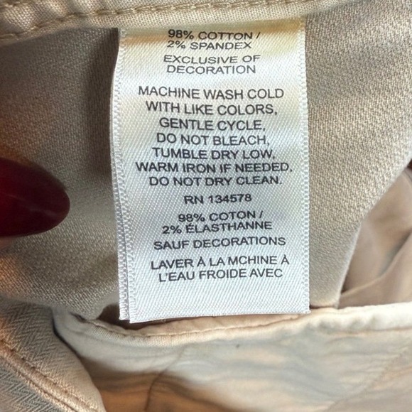 NWT VINEYARD VINES Women's 3 1/2 Inch Herringbone Every Day Shorts, Size 14 - Picture 12 of 12